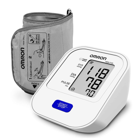 digital blood pressure meter